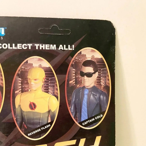 2015 Funko Reverse Flash 3.75  Inch Poseable Action Figures DC Comics - Picture 10 of 16